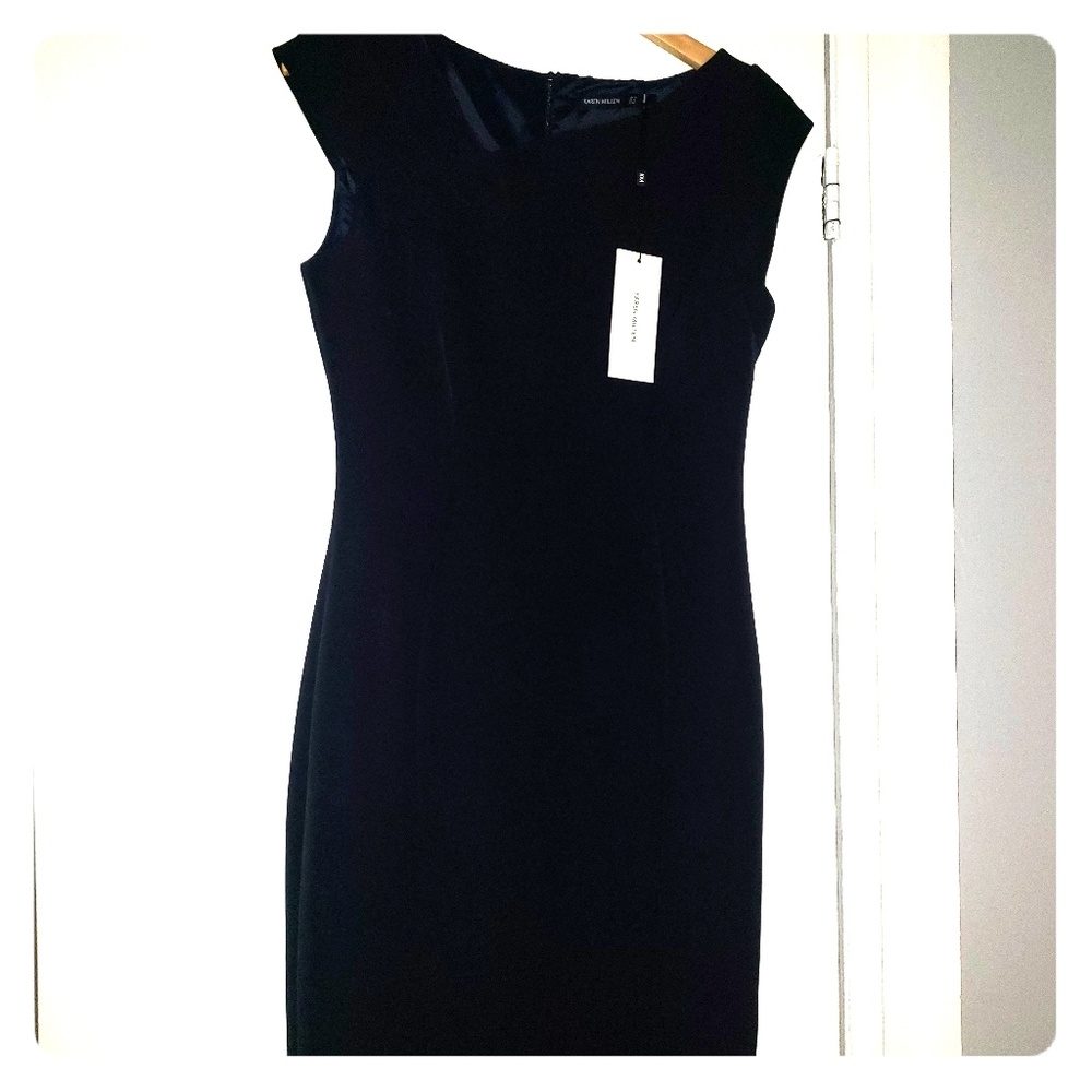 Karen Millen Classic Navy Dress
